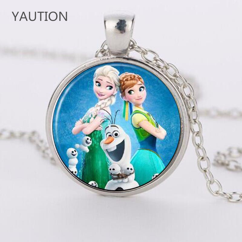 Кулон на ланцюжку " Frozen"