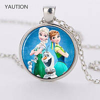 Кулон на ланцюжку " Frozen"