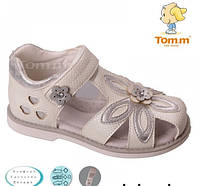 Детская летняя обувь бренда Tom.m для девочек размер 27-16.5 см.