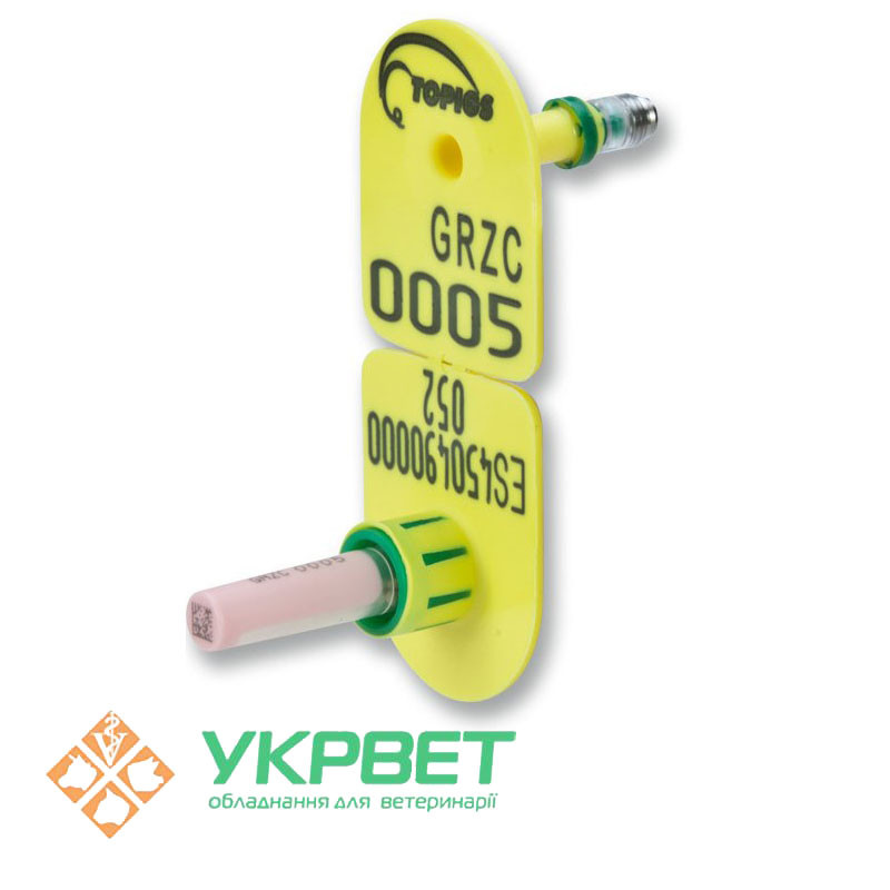 Вушні бирки Caisley FlexoPlusGeno P/P