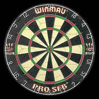 Мишень для игры в дартс WINMAU PRO SFB (entry) сизалевая