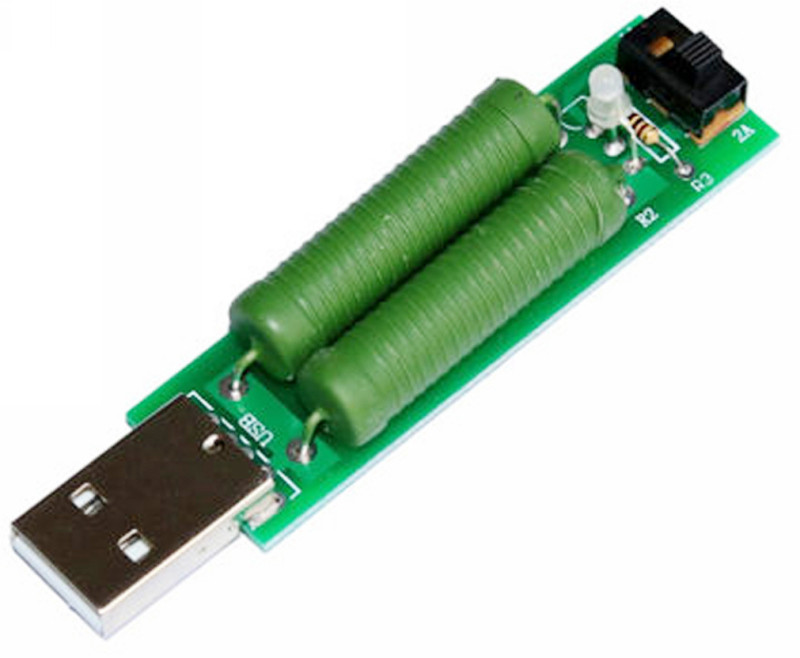 Купить USB нагрузочный резистор 1А/2А, цена 150 грн — Prom.ua (ID ...