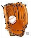 Ловушка перчатка бейсбольная лапа размеры 12,5