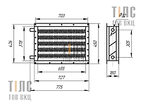 Воздухонагреватель ВНВ (ПНВ) 113-402-01У3, аналог калорифера КСк