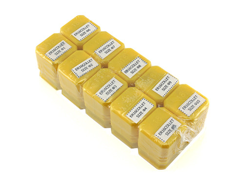 Цанги затискні 10шт ER16, 1-10мм, для ЧПУ верстата, фото 1