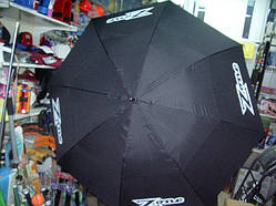 Парасолька чоловіча дiаметр купола150 см тростина ZONE Швеція оригінал антивiтер