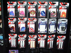 Хвостовики для дротиків для дартсу Winmau 3 шт.