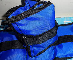 Обважніть для басейну 2х3кг для реабілітації в басейні