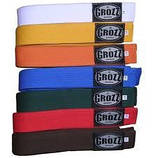 Пояс для карате Зелений 270см, фото 4