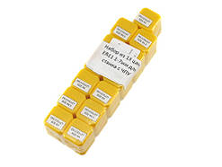 Цанги затискні 13шт ER11, 1-7мм, для ЧПУ верстата