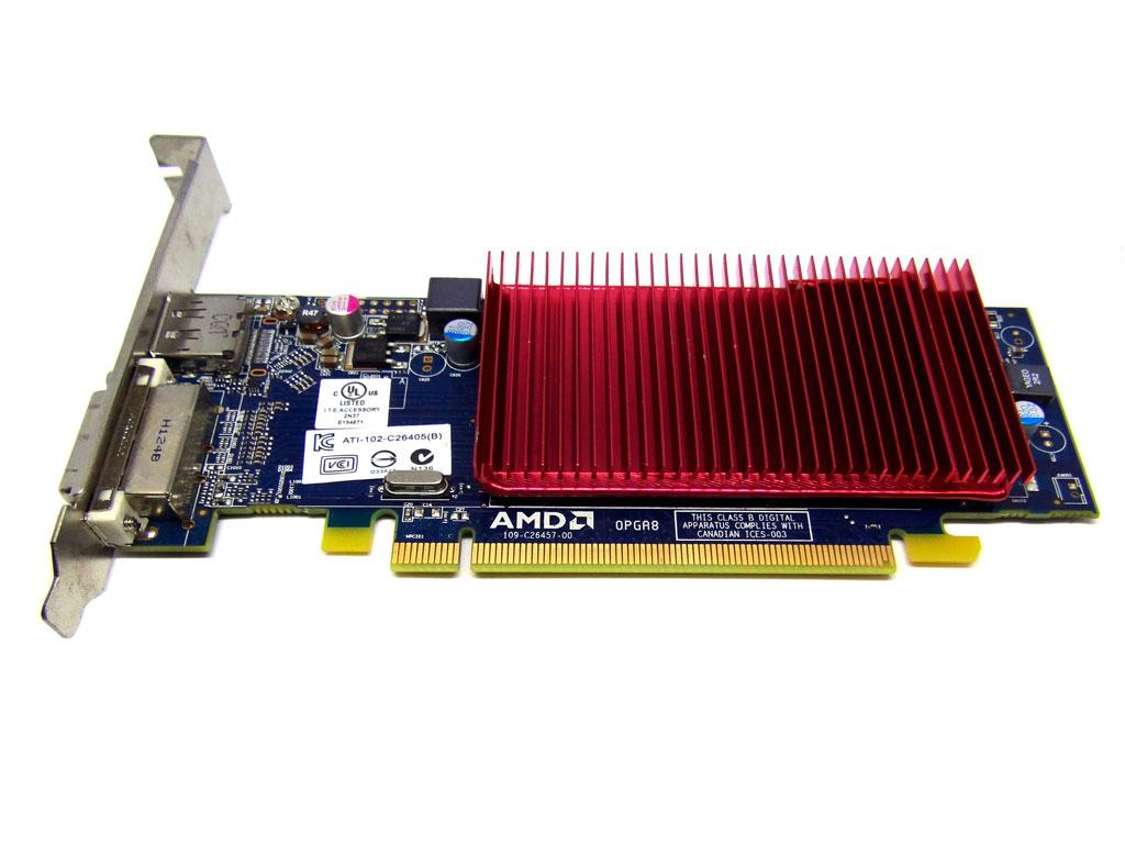 Відеокарта AMD Radeon HD 6450 1Gb PCI-Ex DDR3 64bit (DVI + DP) 102-С26405(B)