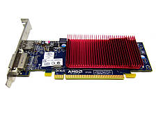 Відеокарта AMD Radeon HD 6450 1Gb PCI-Ex DDR3 64bit (DVI + DP) 102-С26405(B)