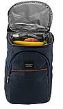 Термосумка-рюкзак BAG-1 18 л, чорний, фото 4