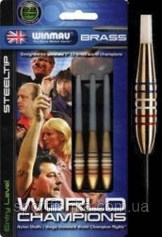 Дротики Вінмау Дротики Andy Fordham — steeltip winmau дротики 22 г, фото 1