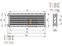 Воздухонагреватель ВНВ (ПНВ) 113-404-01У3, аналог калорифера КСк