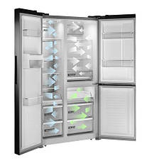 Холодильник CONCEPT LA7791DS, фото 2