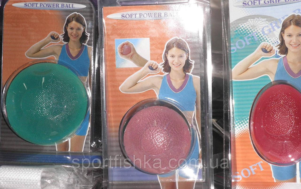 Еспандер кистьова куля гелева діам.50 мм, фото 1