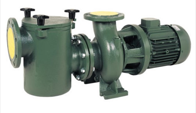 Відцентровий насос із префільтром Bombas Saci CF-2 1250, 163 м3/год (12 м вод. стовпа), 9.2 кВт, 380 В