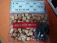 Лото Російське Російське лото дерев'яні боченки Російське лото