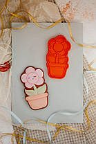 3D-формочки-вирубки для пряників "Квітка 22"