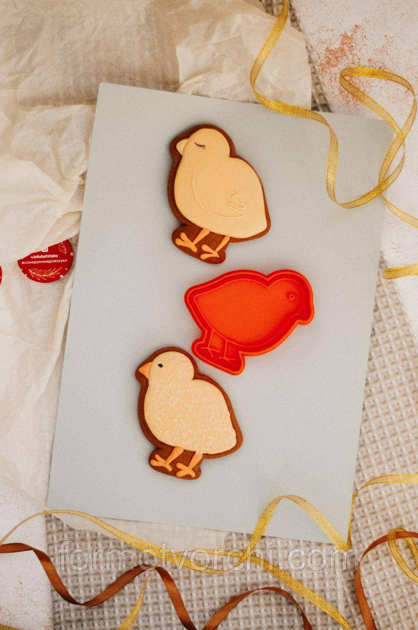 3D формочки-вирубки для пряників "Курча 7", фото 1