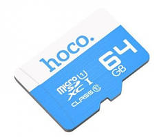 Карта пам'яті Hoco MicroSD 64GB Class 10