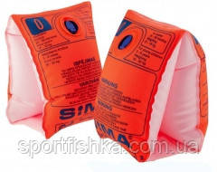 Нарукавники для плавання 30-60 кг SIMA1 Німеччина не містить фталатів, фото 1