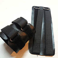 Манжет ремінь для силової тяги на гомілку та зап'ясток шкірозамінників. 1шт.