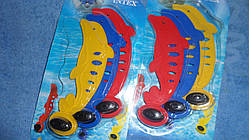 Іграшки для басейну дельфінчик 3 шт.