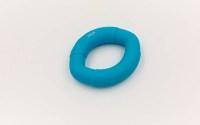 Эспандер кистевой SMILE каучук нагрузка 13,5кг голубой