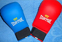 Накладки перчатки для каратэ искусств. кожа размер XS