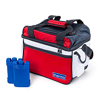 Термосумка Thermo Style 10 сумка-холодильник, изотермическая сумка для напитков и продуктов