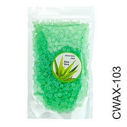 CWAX-103 Віск для гарячої епіляції з екстрактом алое віра (100g)