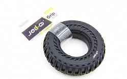 Еспандер кистьовий силікон кільце нагр. 80LB чорний 