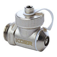 Кран зливний 1/2" KOER KR.1038 (KR2673)