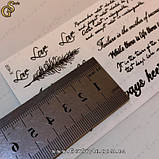 Тату-стикери Tattoo Speech 12 шт., фото 4