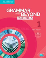 Книга Grammar and Beyond Essentials 1 / грамматика