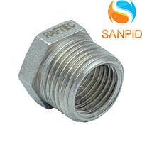 Фитинг футорка Raftec 1/2"х3/8" F01005