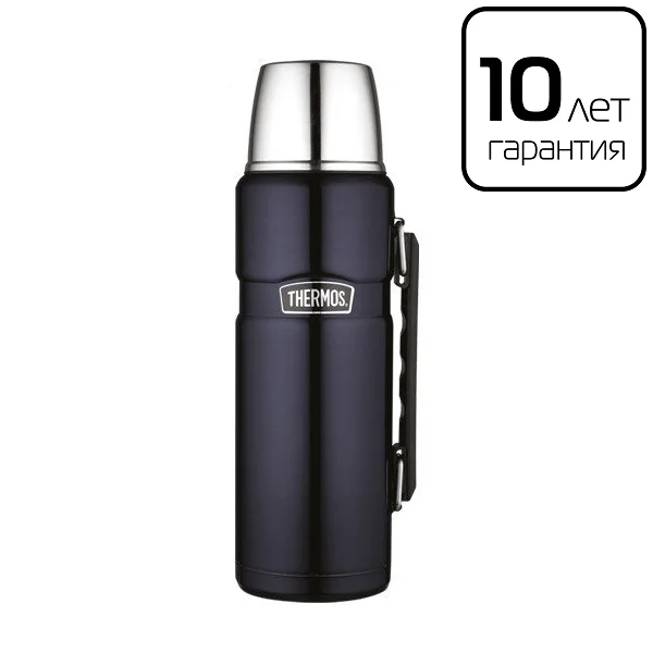 Термос Thermos SK2010 Black 1,2 л (термос нержавіюча сталь для чая, кави)