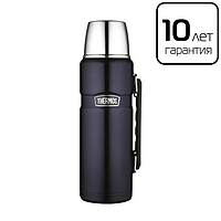 Термос Thermos SK2010 Black 1,2 л (термос нержавеющая сталь для чая, кофе)