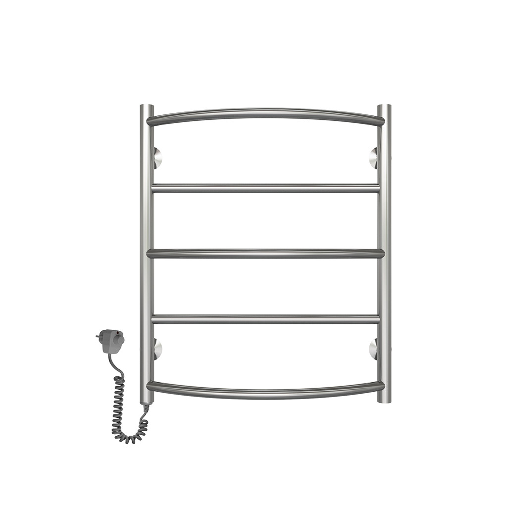 Сушарка для рушників Deffi Мікс ліва П5 500x600 МПД 60.50.5 (Е) електро з рег., фото 1