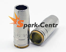 Сопло газове конічний Ø15мм х Ø22мм х 57мм для зварювальних пальників МВ 25 Binzel Abicor (Німеччина)