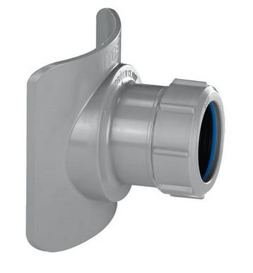 Муфта вертикальна McAlpine для каналізаційних труб 110/50 mm. BOSSCONN110-50-GR, фото 1