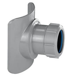 Муфта вертикальна McAlpine для каналізаційних труб 110/50 mm. BOSSCONN110-50-GR