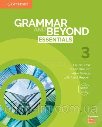 Підручник Grammar and Beyond Essentials Level 3 / граматика