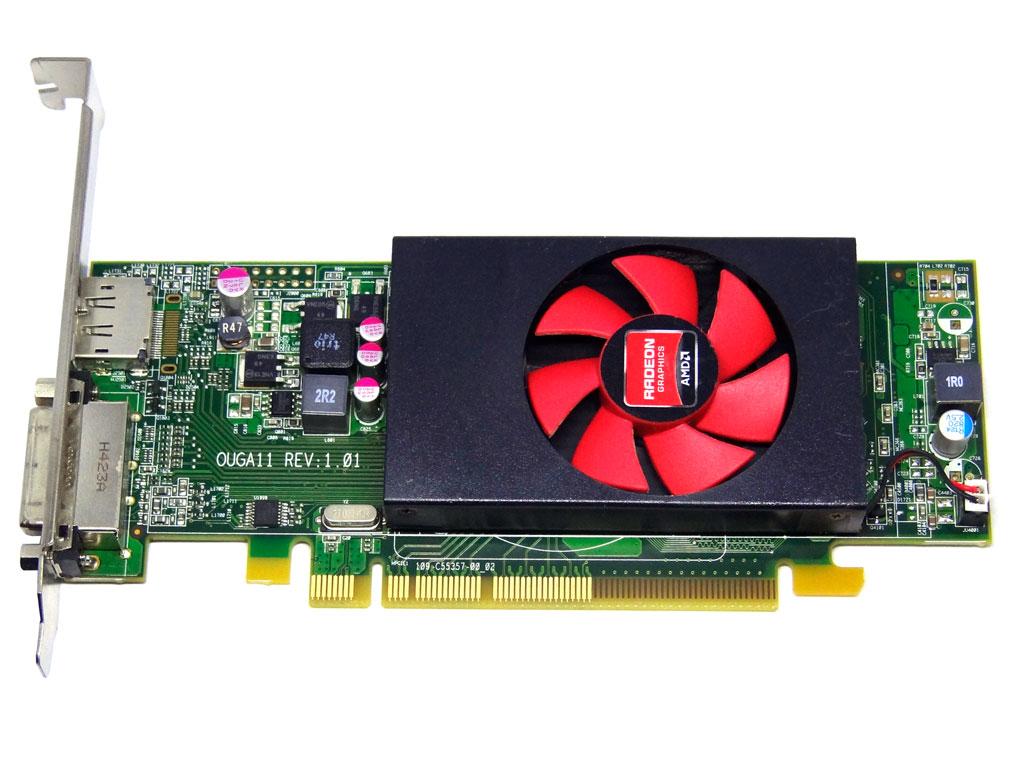 Відеокарта AMD Radeon R5 240 1Gb PCI-Ex DDR3 64bit (DVI + DP)