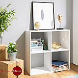 Стелаж на 4 комірки, полиця G0009, фото 2