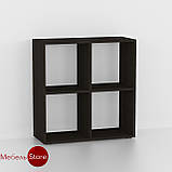 Стелаж на 4 комірки, полиця G0009, фото 9