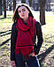Палантин жіночий теплий осінь-зима Супрем, фото 4