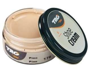 Крем-фарба для взуття та виробів зі шкіри Trg Shoe Cream, 50 мл, 176 Pine (горіх)